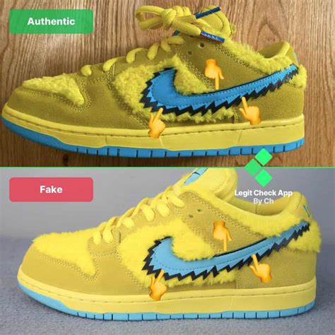 nike sb grateful dead fake - Fake vs Real ‘’Greatful Dead Nike SB” .